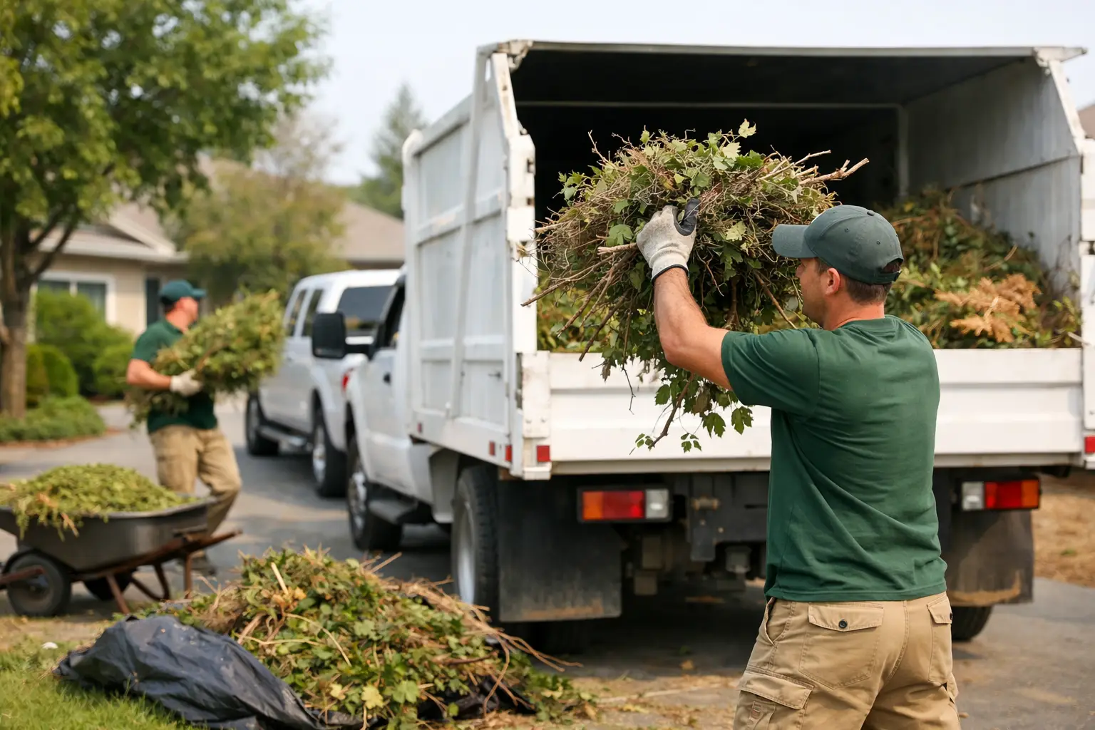 Sac Junk 10 Yard Debris Orangevale Pickup That Saves Time