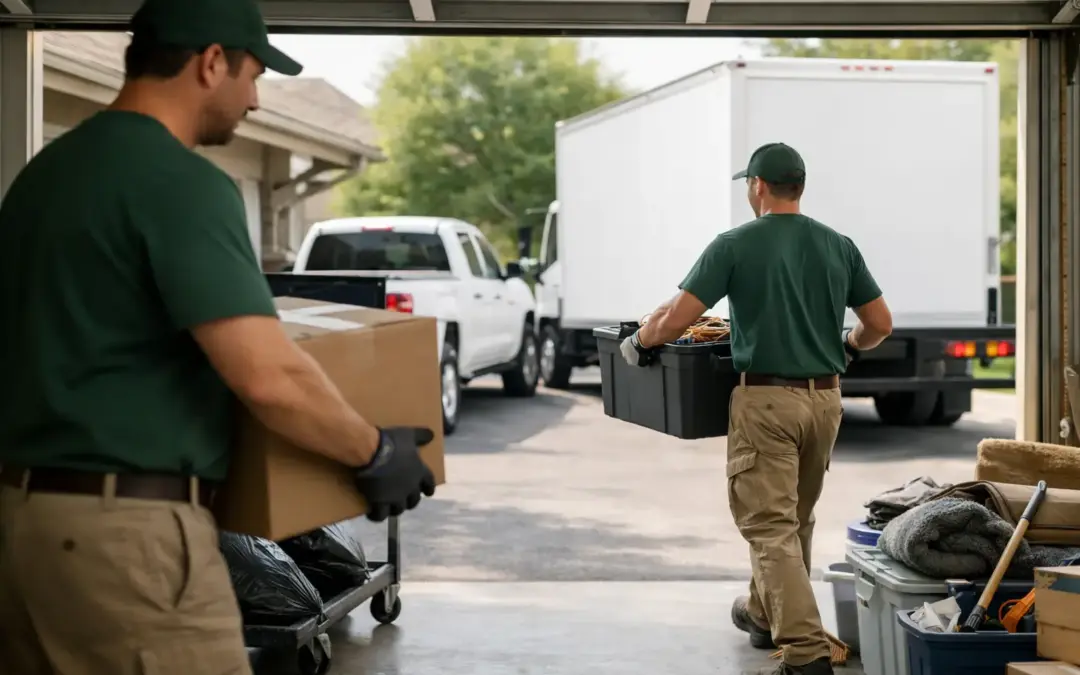 Best Garage Cleanout Methods to Save Time