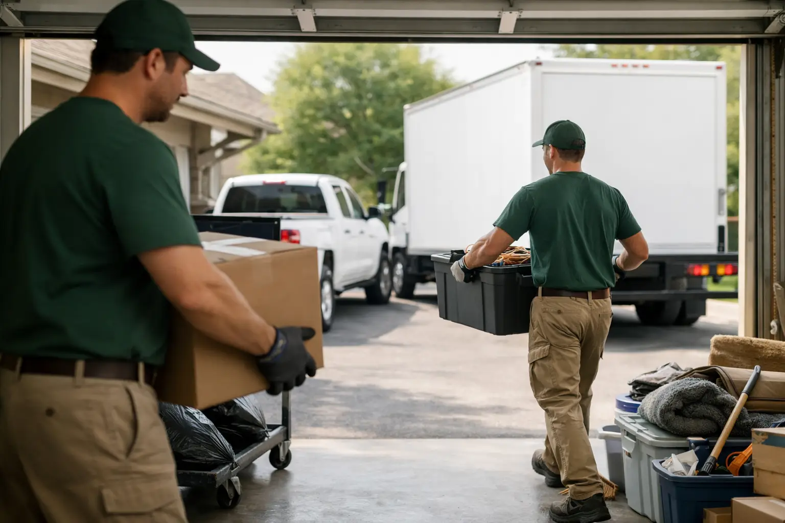 Sac Junk 10 Best Garage Cleanout Methods to Save Time