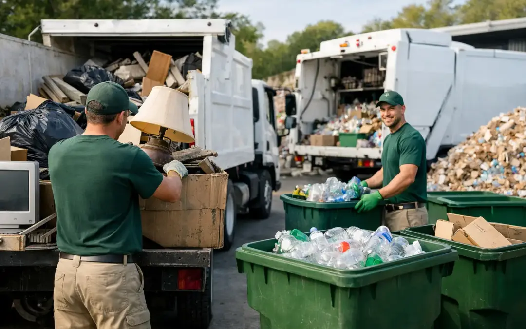Do Haulers Recycle? Where Your Junk Goes