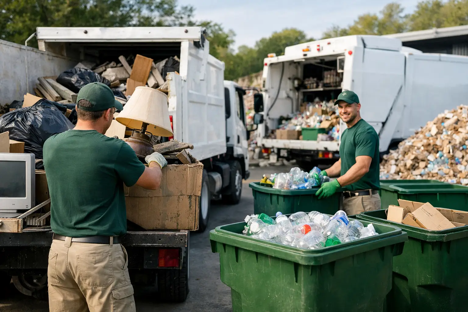 Sac Junk 10 Do Haulers Recycle? Where Your Junk Goes