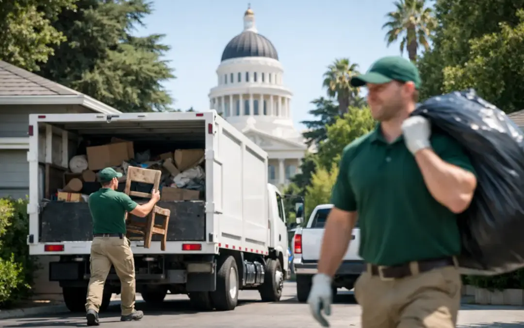 How Fast Can Junk Removal Arrive in Sacramento?