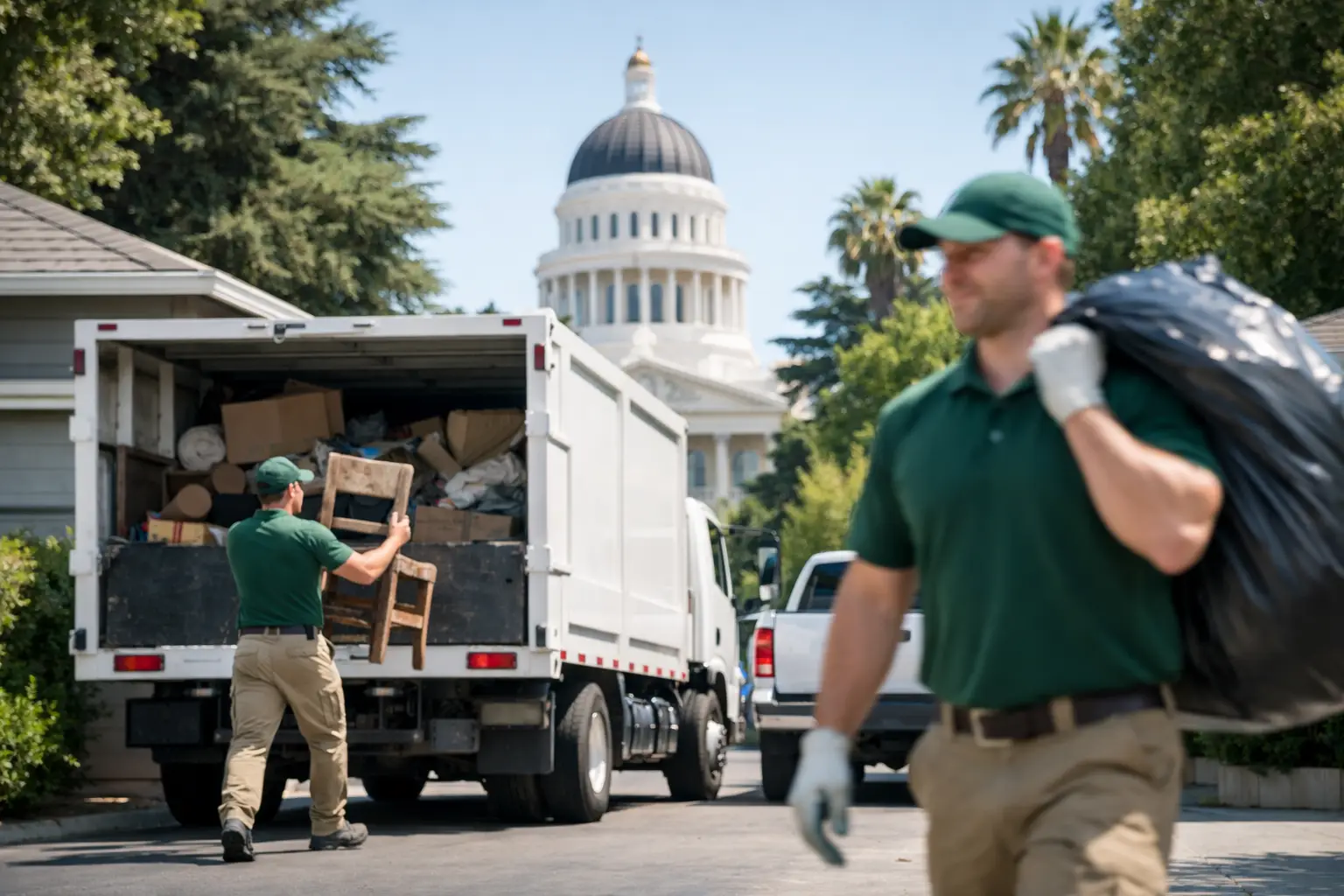 Sac Junk 10 How Fast Can Junk Removal Arrive in Sacramento?
