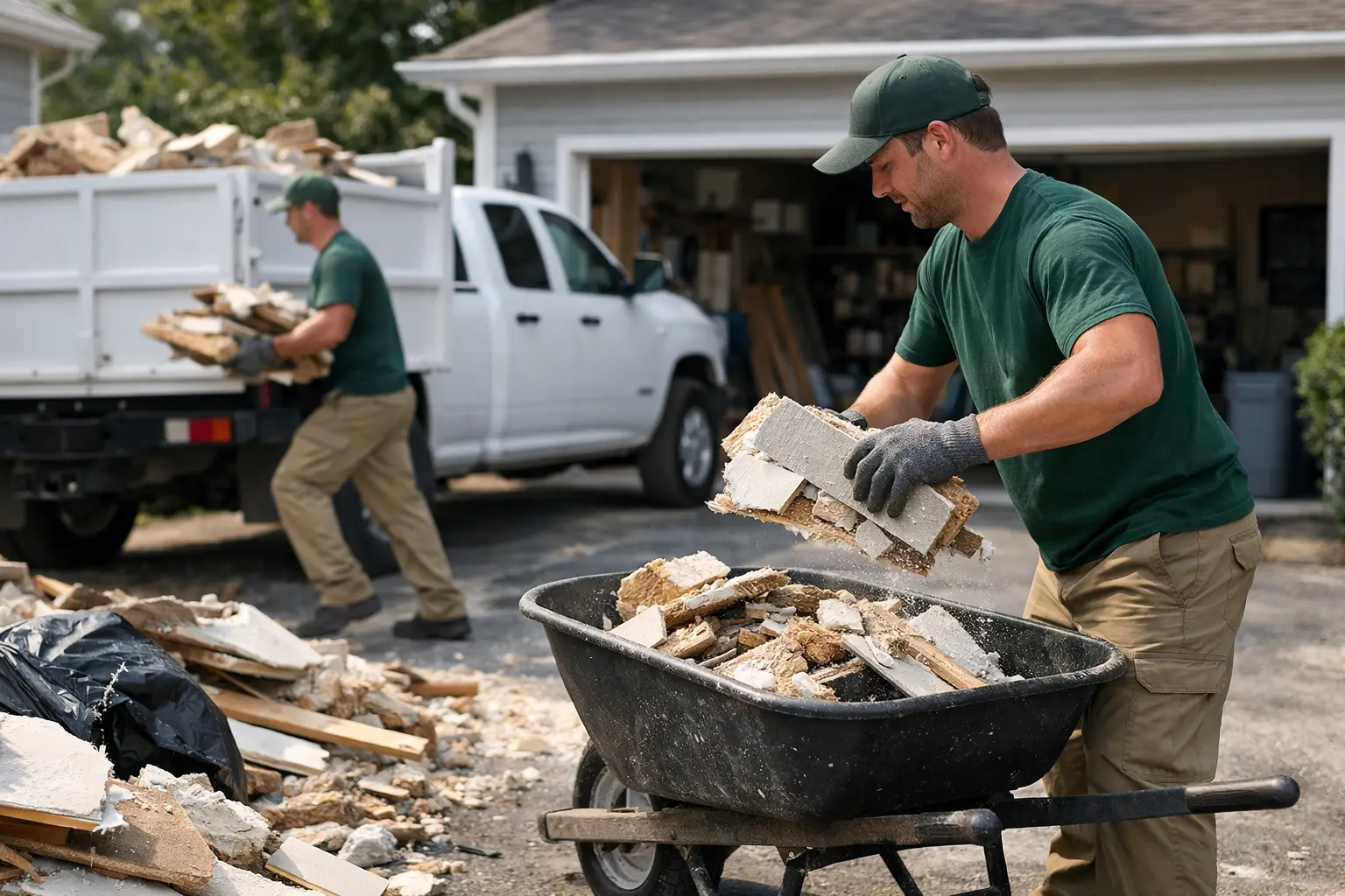 Sac Junk 10 How to Remove Garage Renovation Debris Fast
