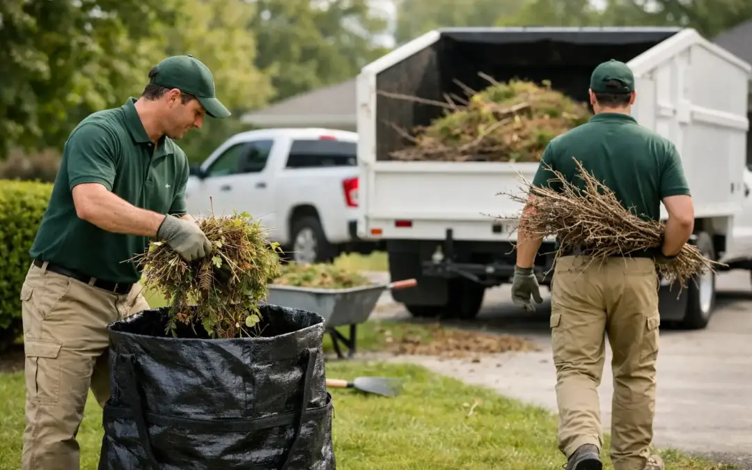 How to Remove Yard Debris Without the Hassle