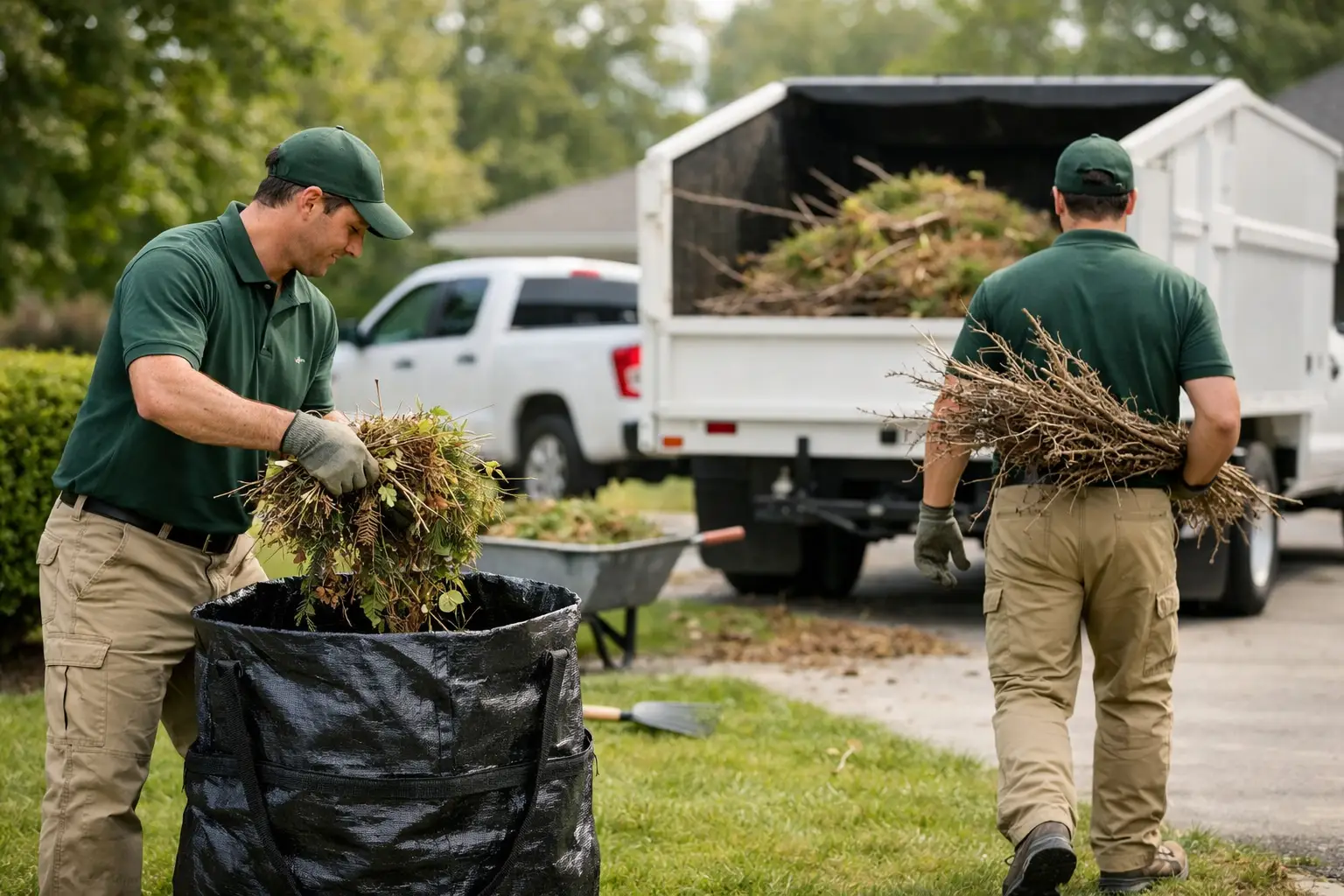 Sac Junk 10 How to Remove Yard Debris Without the Hassle