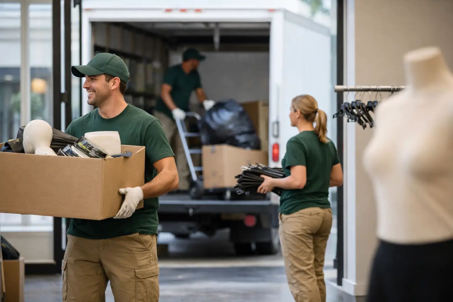 Sac Junk 10 Retail Store Cleanout Service for Fast Turnovers