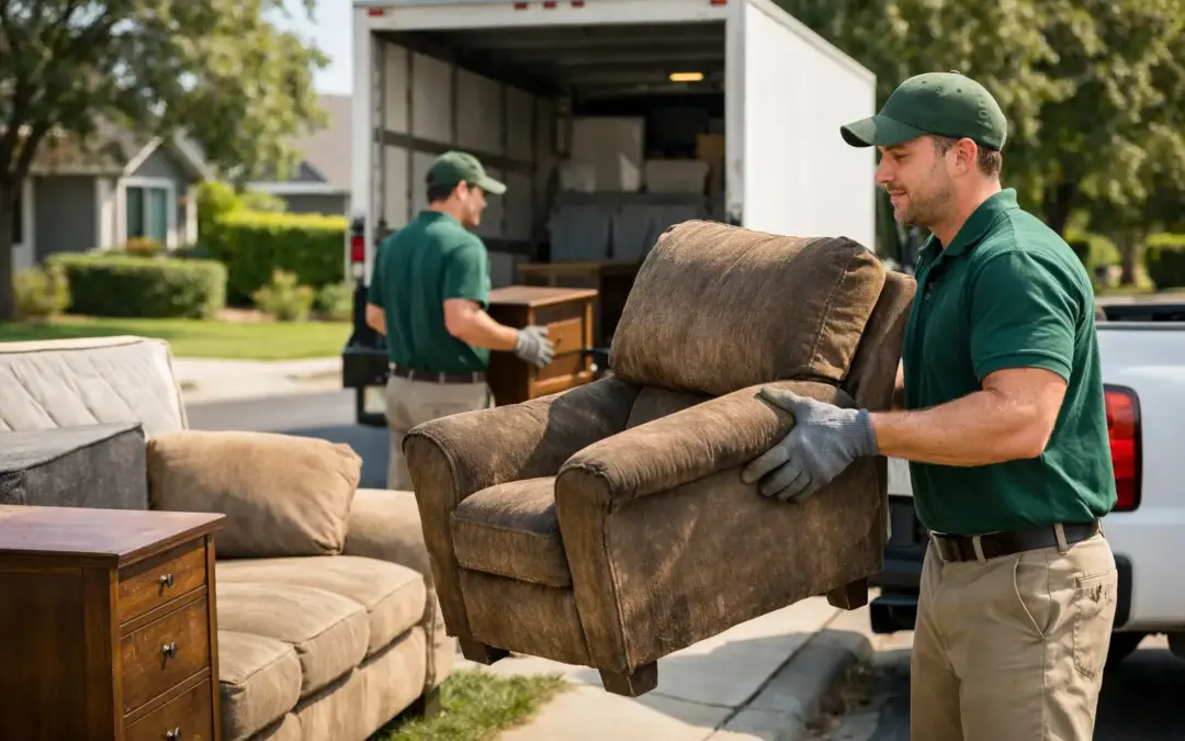 Who Removes Abandoned Furniture in Sacramento?