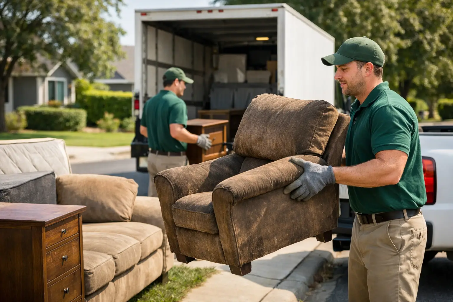 Sac Junk 10 Who Removes Abandoned Furniture in Sacramento?