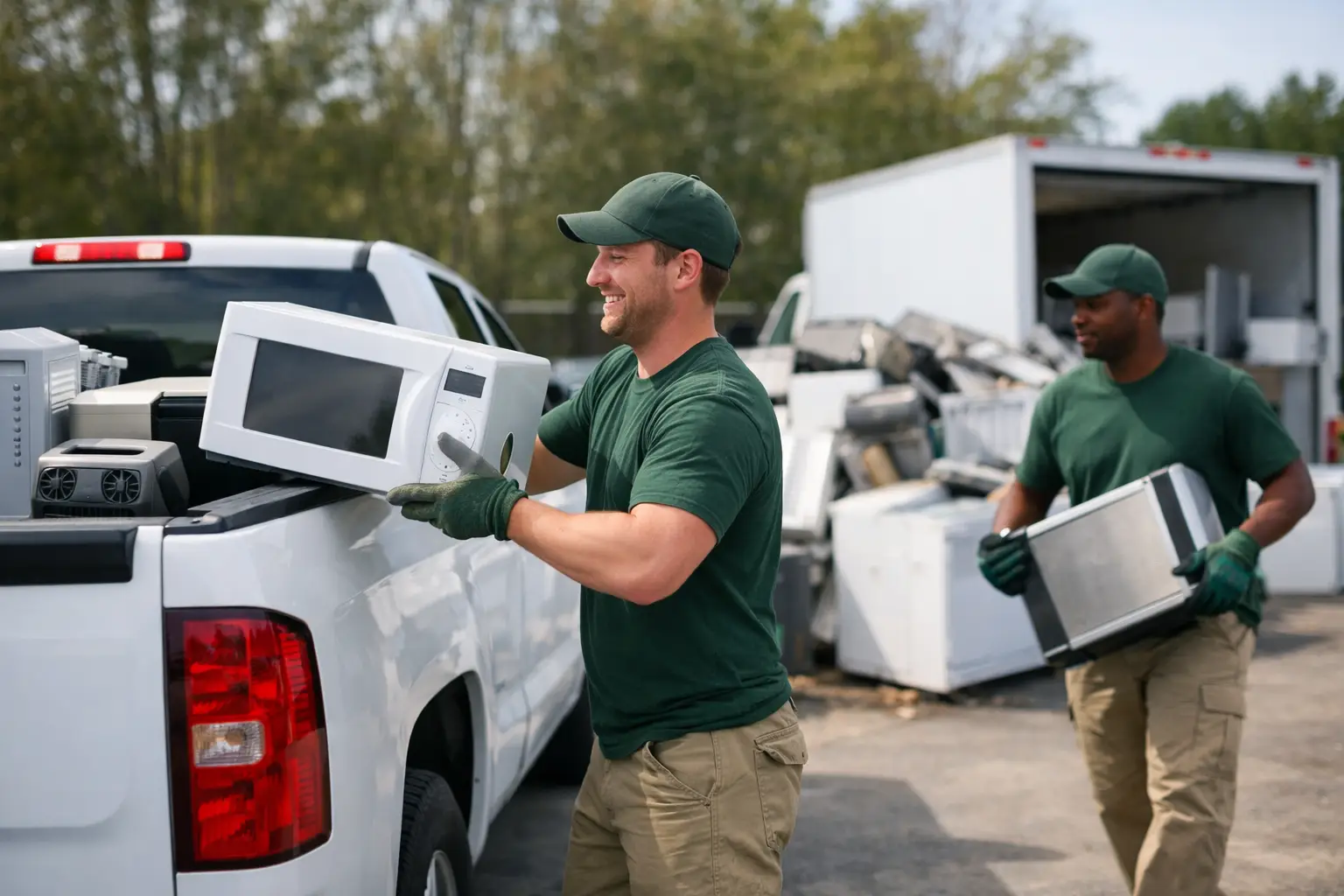 Sac Junk 10 7 Best Ways to Recycle Appliances Locally