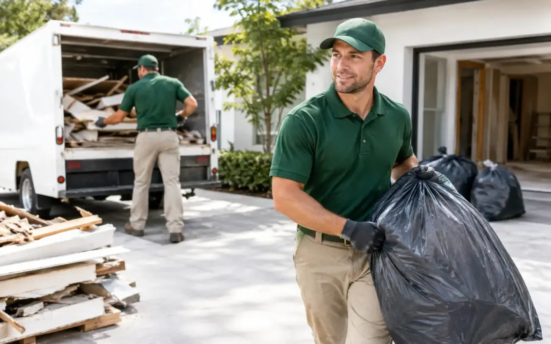 A Renovation Cleanup Example That Saves Time