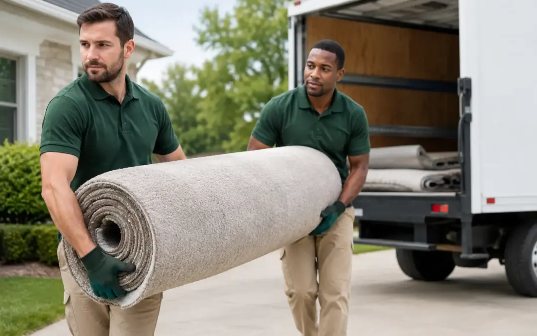 Best Methods for Carpet Disposal That Work