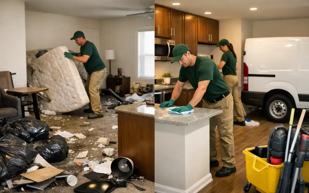 Eviction Cleanup Example: From Unit to Ready