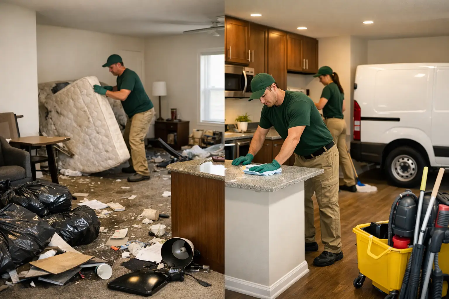 Eviction Cleanup Example: From Unit to Ready