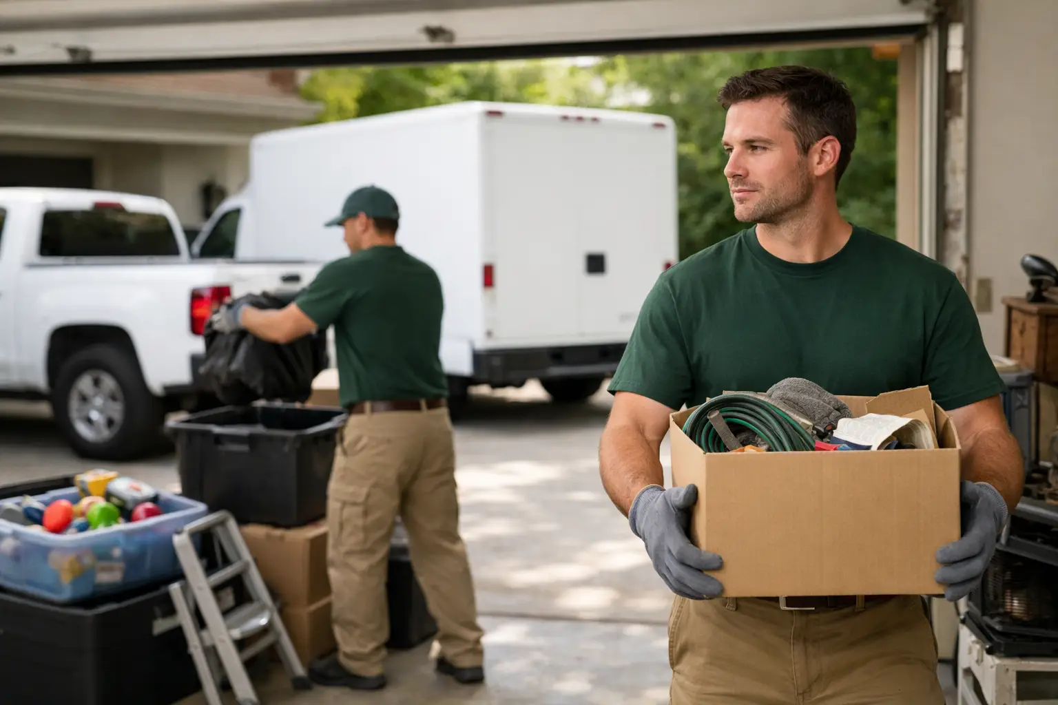 Sac Junk 10 Garage Cleanout Planning Guide for Faster Results
