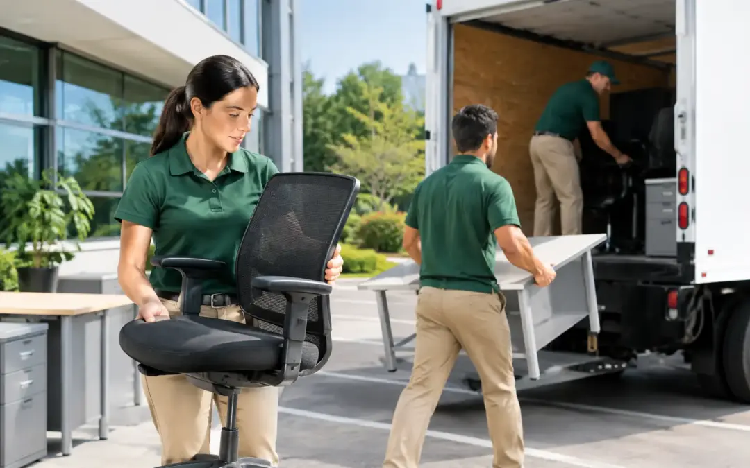 How to Handle Office Furniture Disposal Fast
