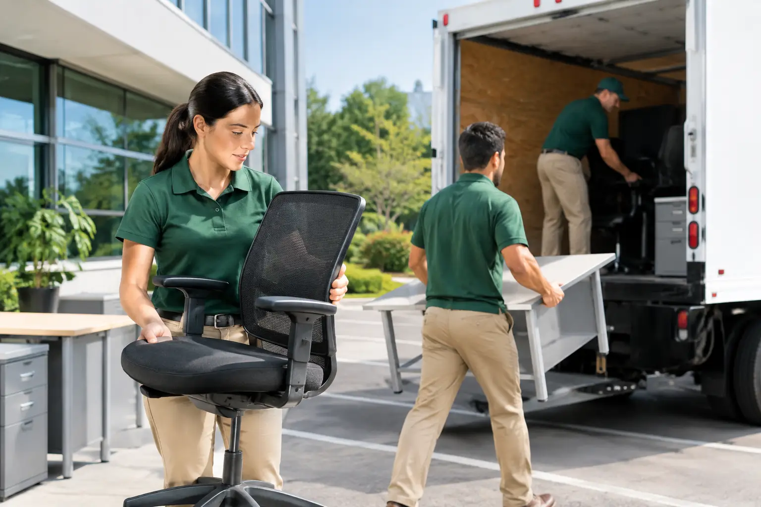 Sac Junk 10 How to Handle Office Furniture Disposal Fast