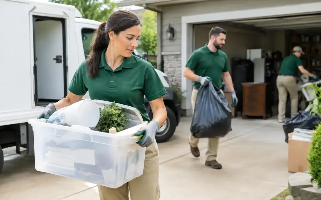 How to Manage Hoarding Cleanup Safely at Home