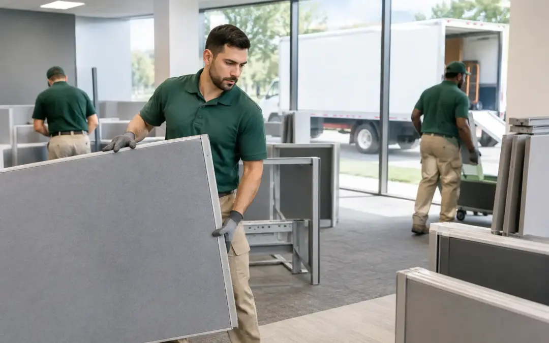 How to Remove Office Cubicles Quickly and Safely