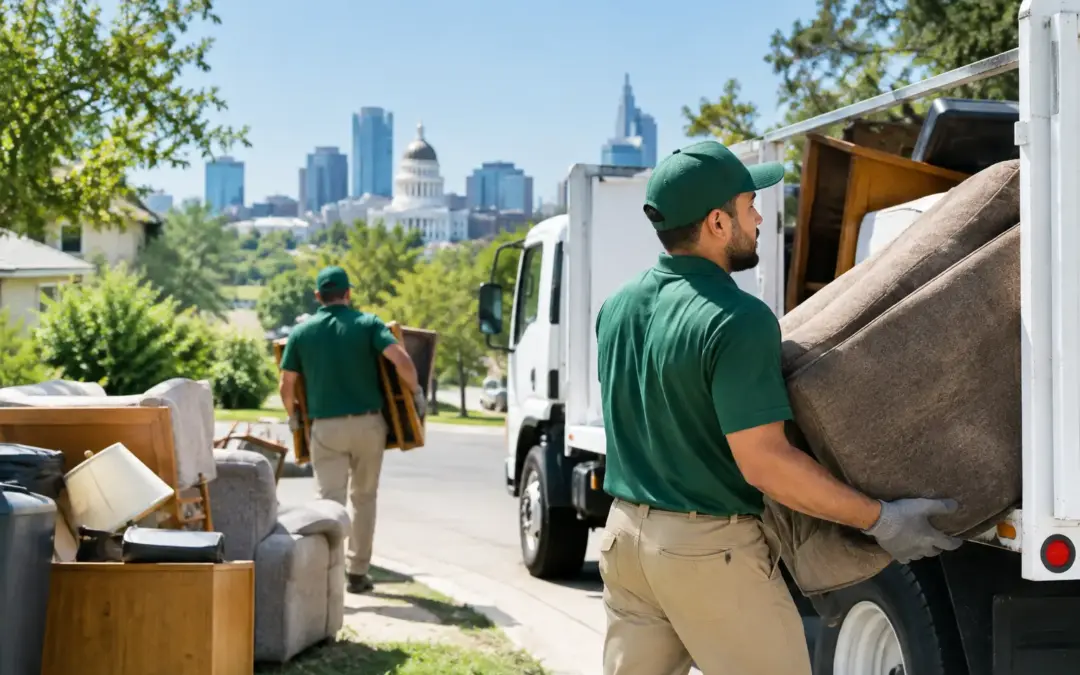 Sacramento Volume Pricing Guide for Junk Removal