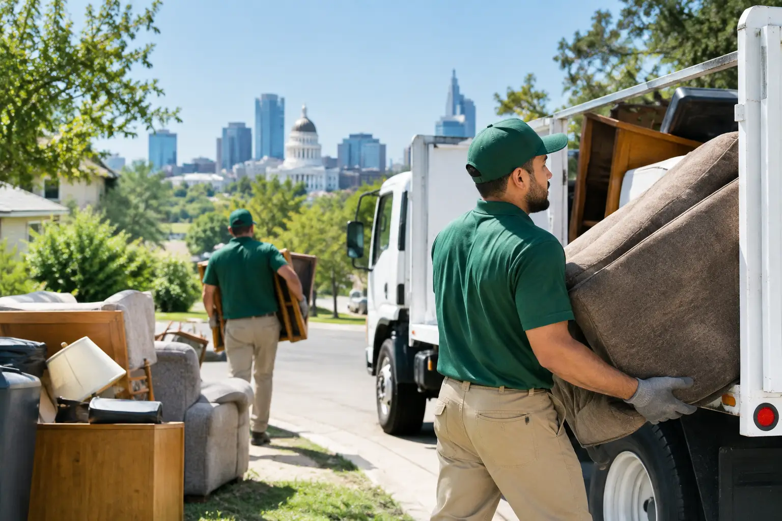 Sac Junk 10 Sacramento Volume Pricing Guide for Junk Removal