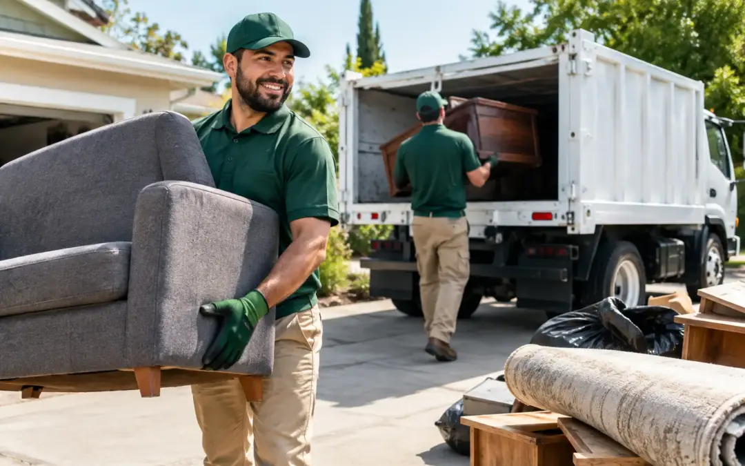 Top Items Junk Haulers Accept in Sacramento