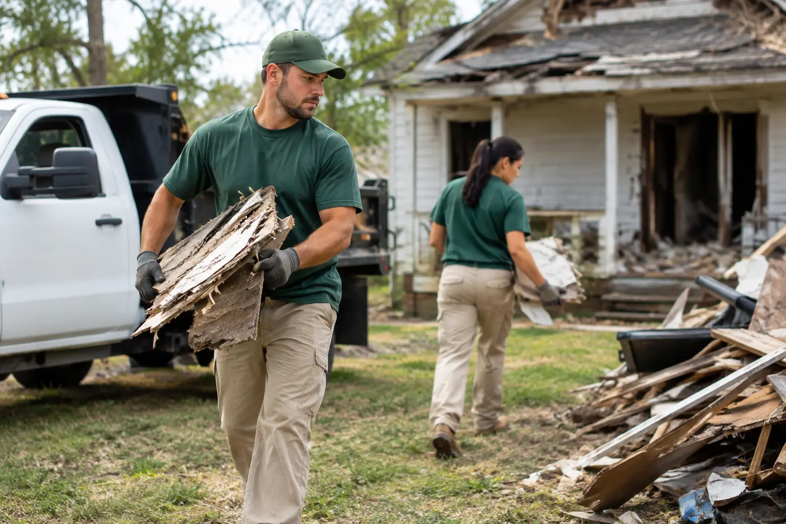 Sac Junk 10 7 Best Abandoned Property Cleanup Options