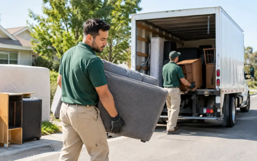 7 Best Bulky Item Disposal Options in Sacramento