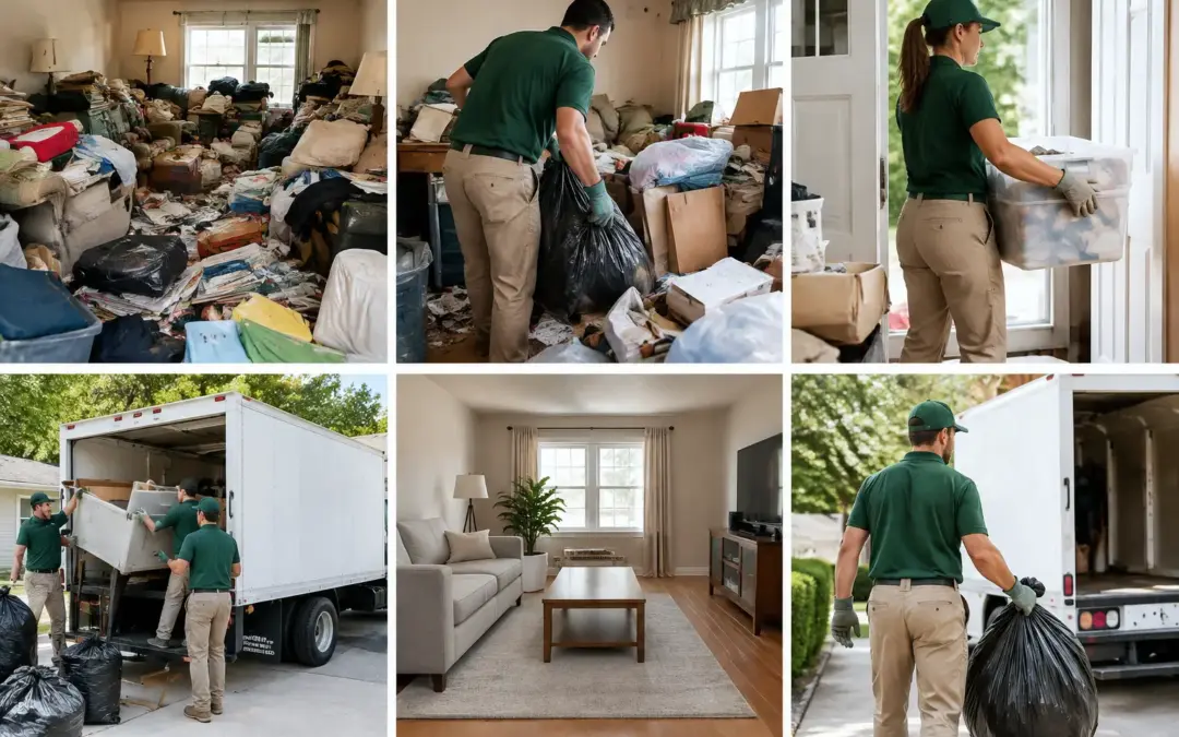 A Hoarding Cleanup Example From Start to Finish