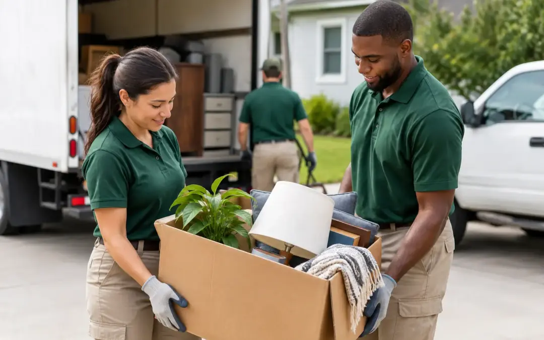 How to Manage Eviction Leftover Belongings