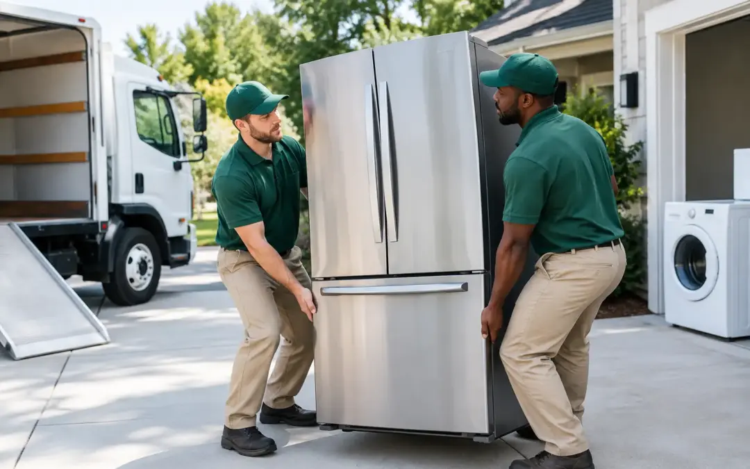 How to Prepare Appliances for Removal Fast