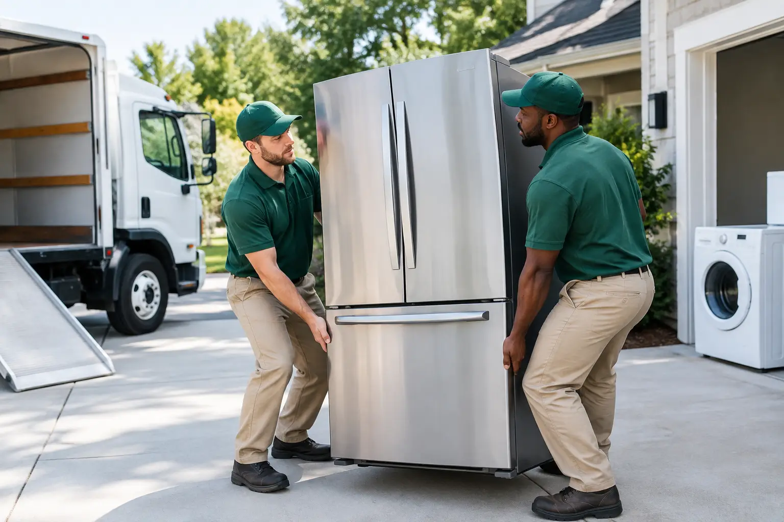 How to Prepare Appliances for Removal Fast