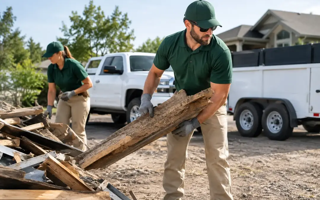 Job Site Cleanup Fair Oaks Contractors Can Count On