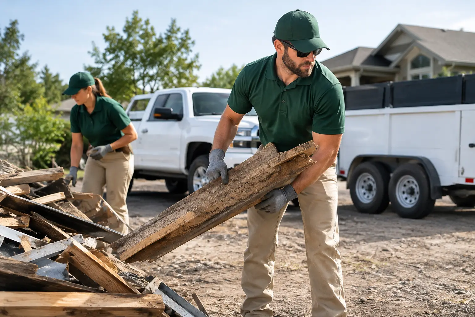 Sac Junk 10 Job Site Cleanup Fair Oaks Contractors Can Count On