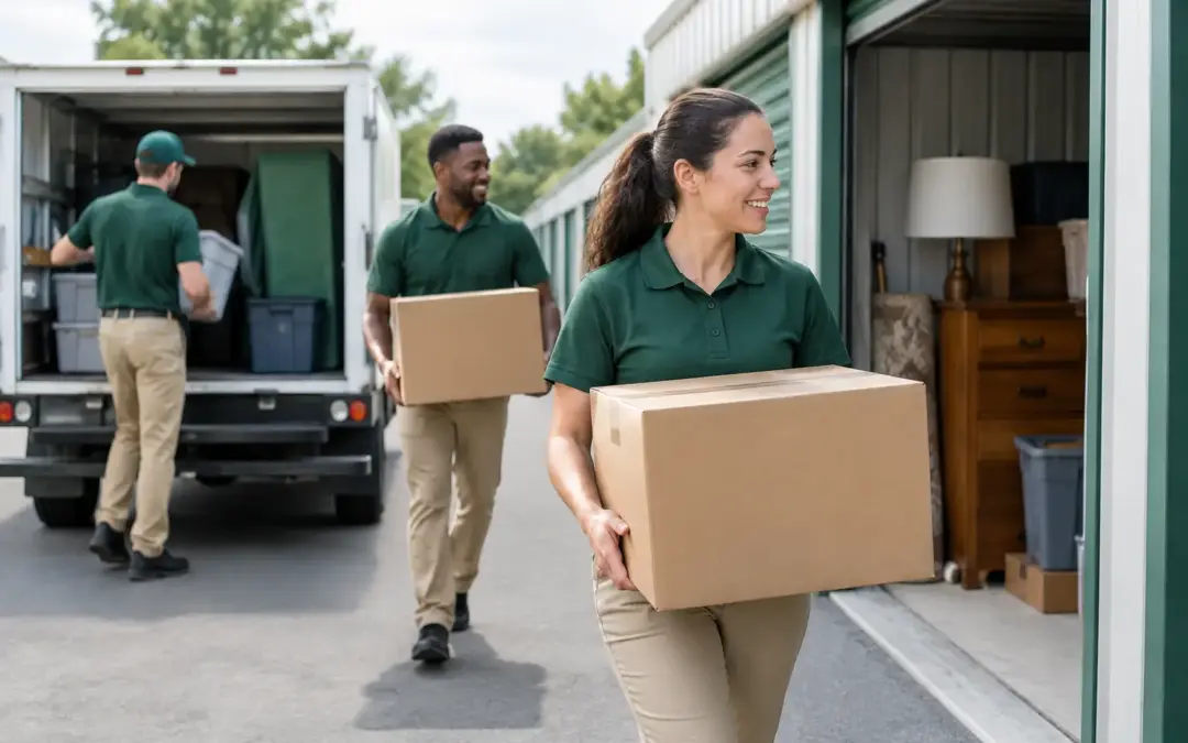 Storage Cleanouts Without the Heavy Lifting