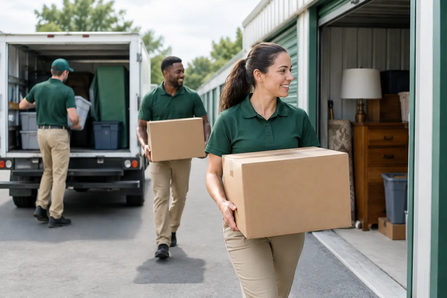 Storage Cleanouts Without the Heavy Lifting