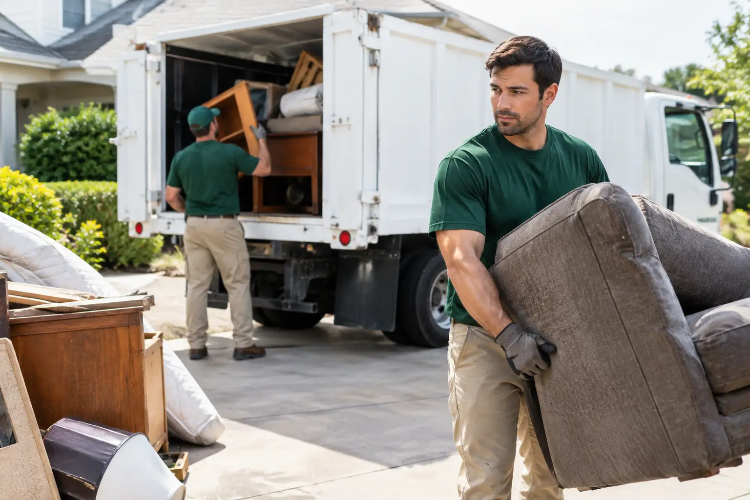 Sac Junk 10 What Affects Junk Removal Cost? 7 Real Factors